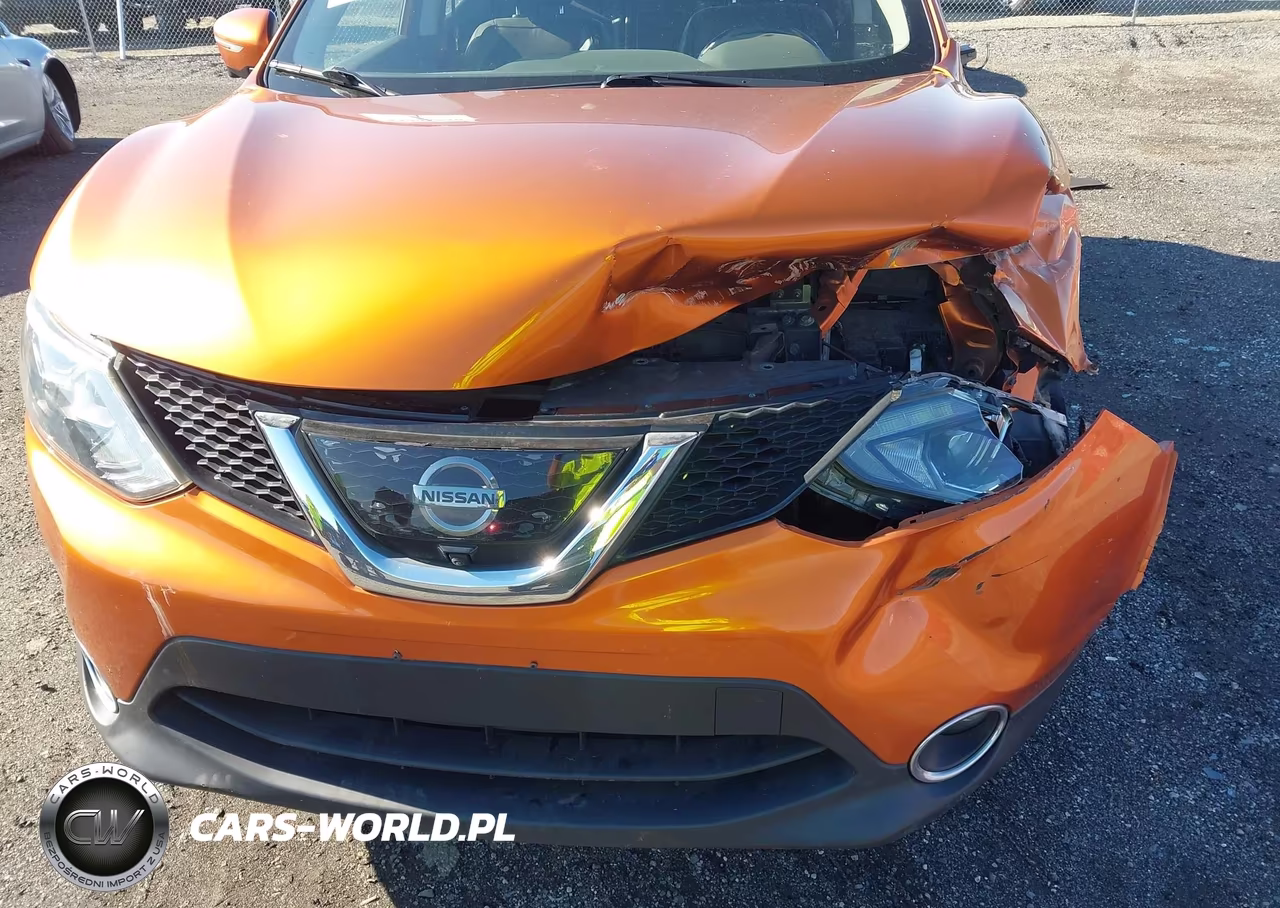 2017 Nissan Rogue Sport Sl VIN:JN1BJ1CRXHW136637 - 6