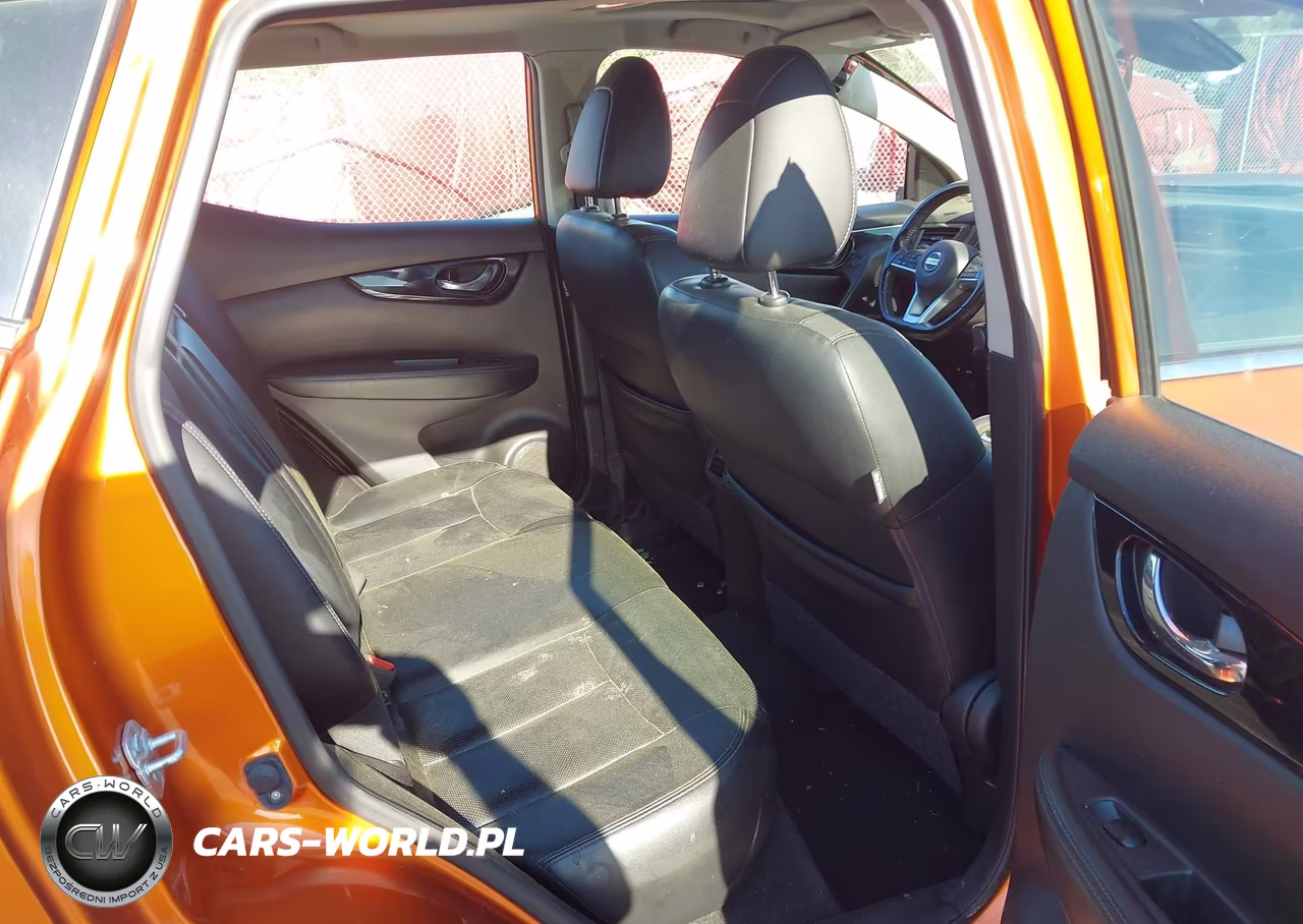 2017 Nissan Rogue Sport Sl VIN:JN1BJ1CRXHW136637 - 8
