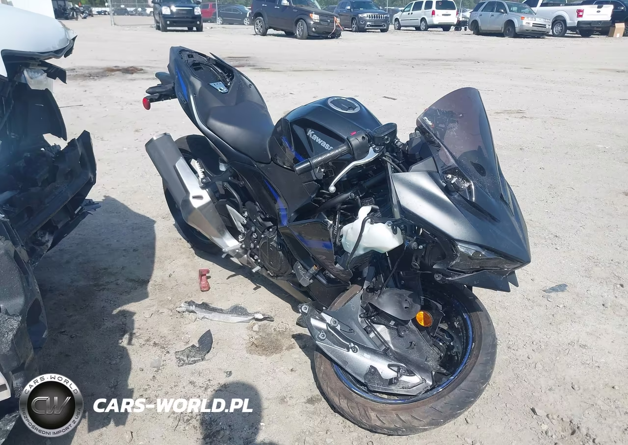 2025 Kawasaki Ex500 A-B – zdjęcie 1 z 13