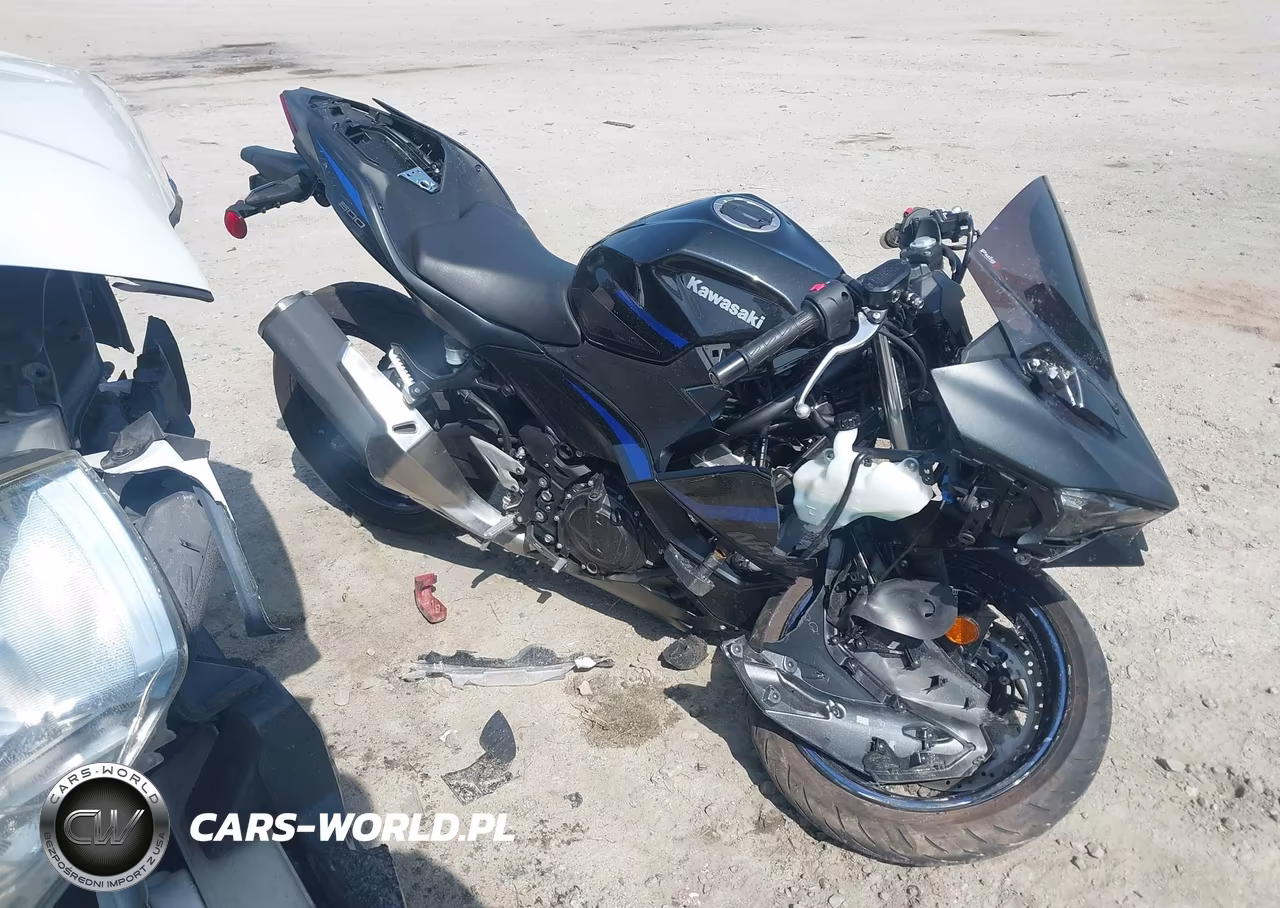 2025 Kawasaki Ex500 A-B VIN:ML5EXGJ12SDA60145 - 12