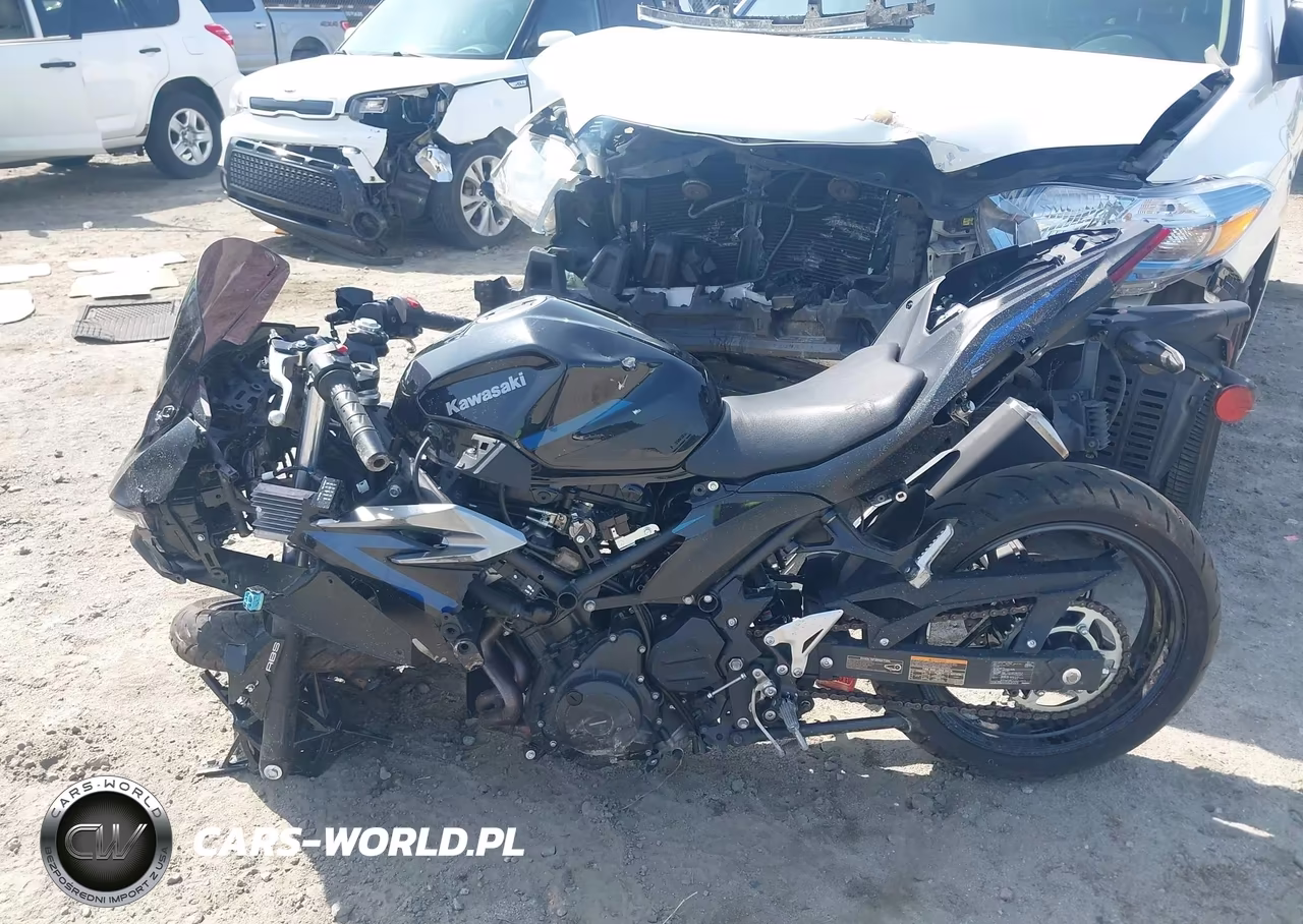 2025 Kawasaki Ex500 A-B VIN:ML5EXGJ12SDA60145 - 13