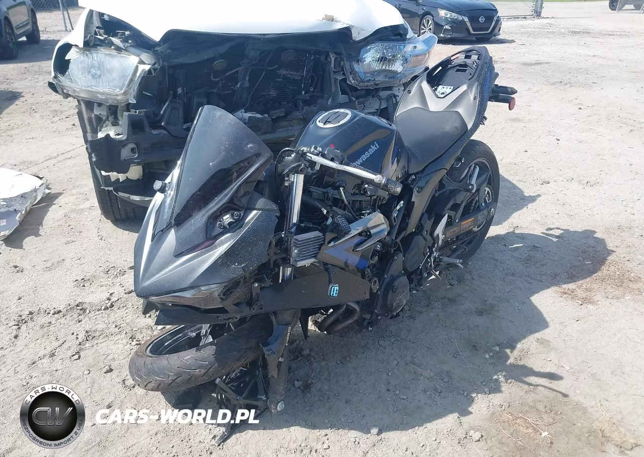 2025 Kawasaki Ex500 A-B VIN:ML5EXGJ12SDA60145 - 2