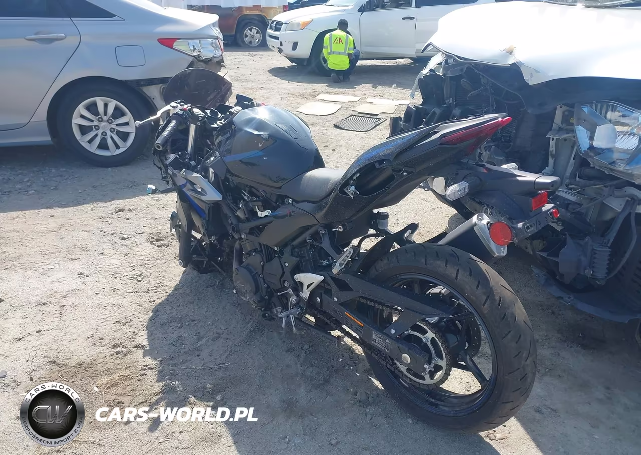 2025 Kawasaki Ex500 A-B VIN:ML5EXGJ12SDA60145 - 3