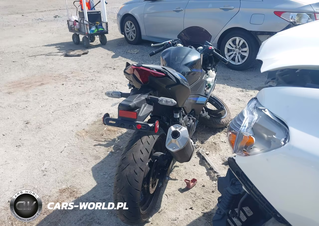 2025 Kawasaki Ex500 A-B VIN:ML5EXGJ12SDA60145 - 4