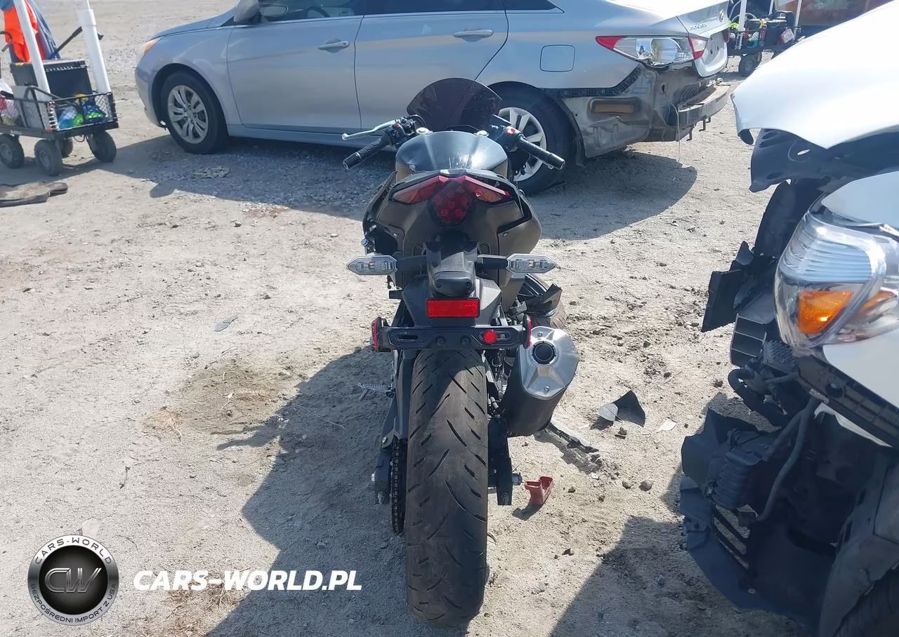 2025 Kawasaki Ex500 A-B VIN:ML5EXGJ12SDA60145 - 6