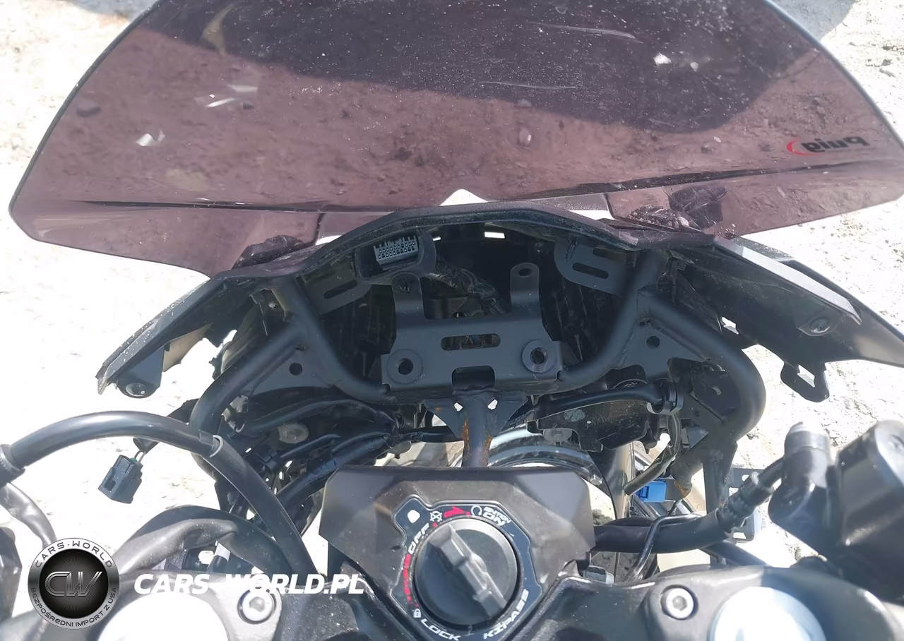 2025 Kawasaki Ex500 A-B VIN:ML5EXGJ12SDA60145 - 7