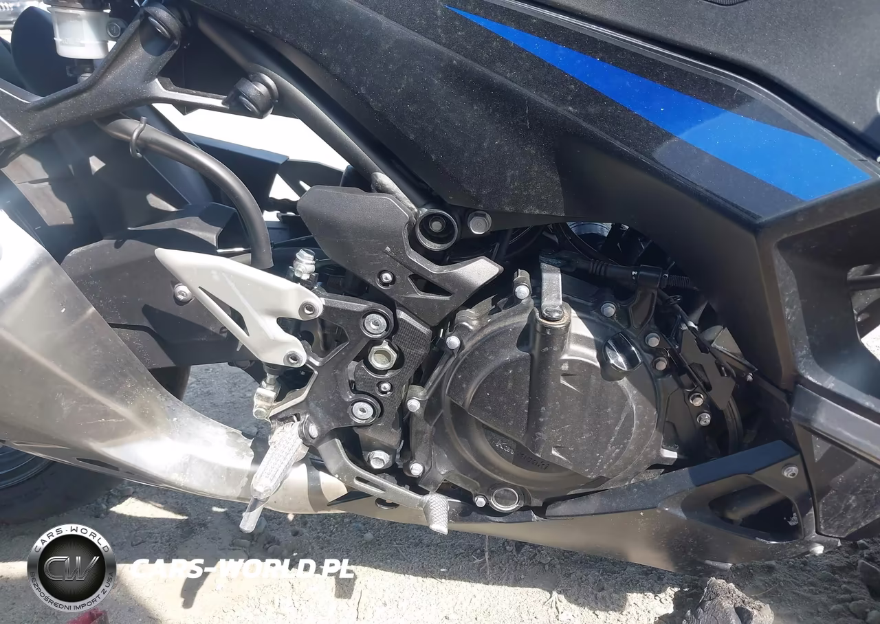 2025 Kawasaki Ex500 A-B VIN:ML5EXGJ12SDA60145 - 8