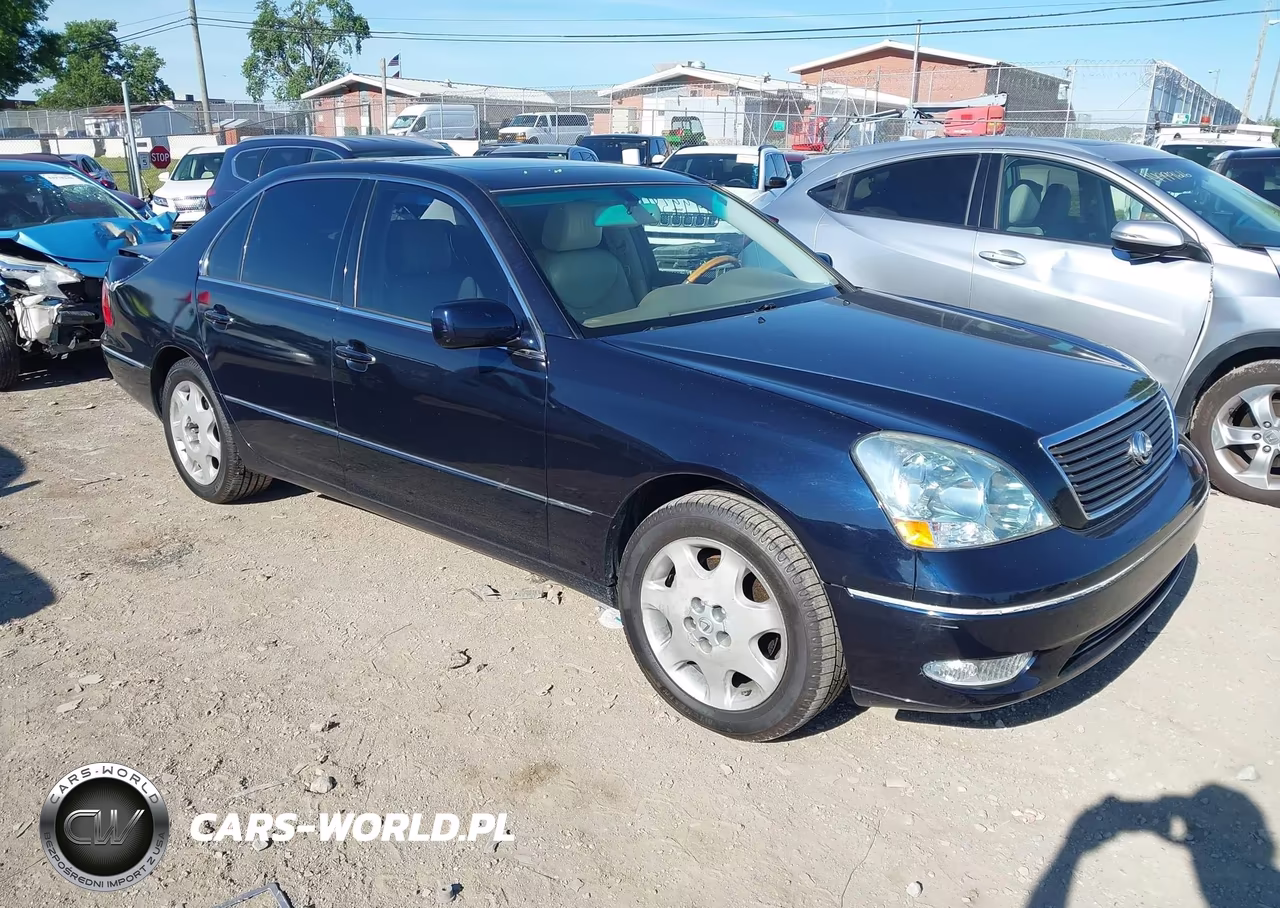 2003 Lexus Ls 430