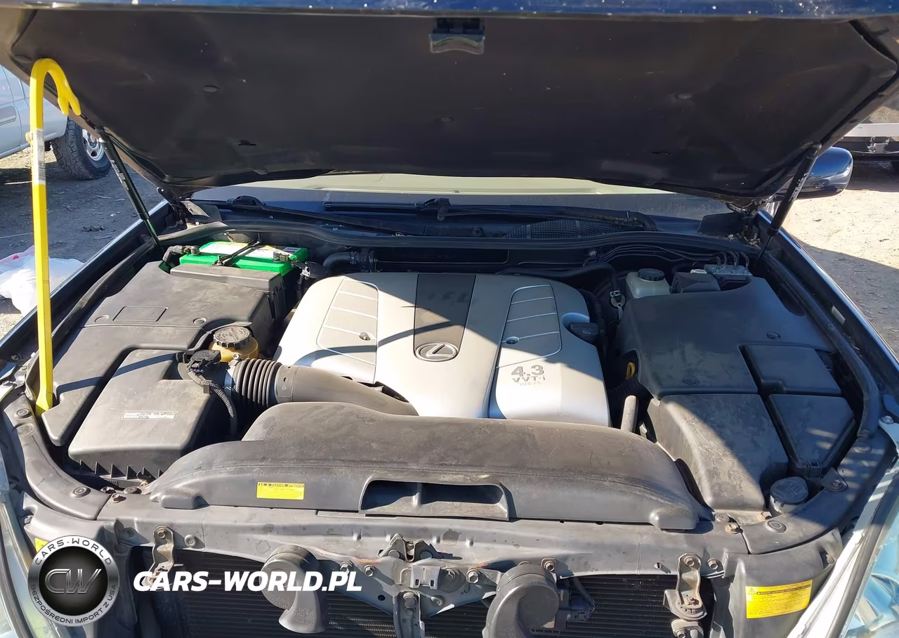 2003 Lexus Ls 430 VIN:JTHBN30F430118751 - 10