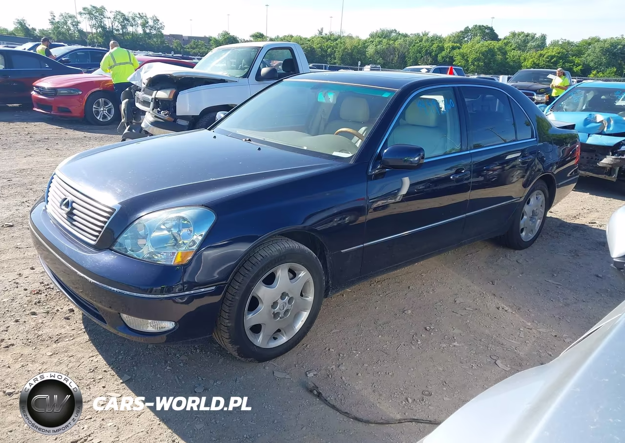 2003 Lexus Ls 430 VIN:JTHBN30F430118751 - 2