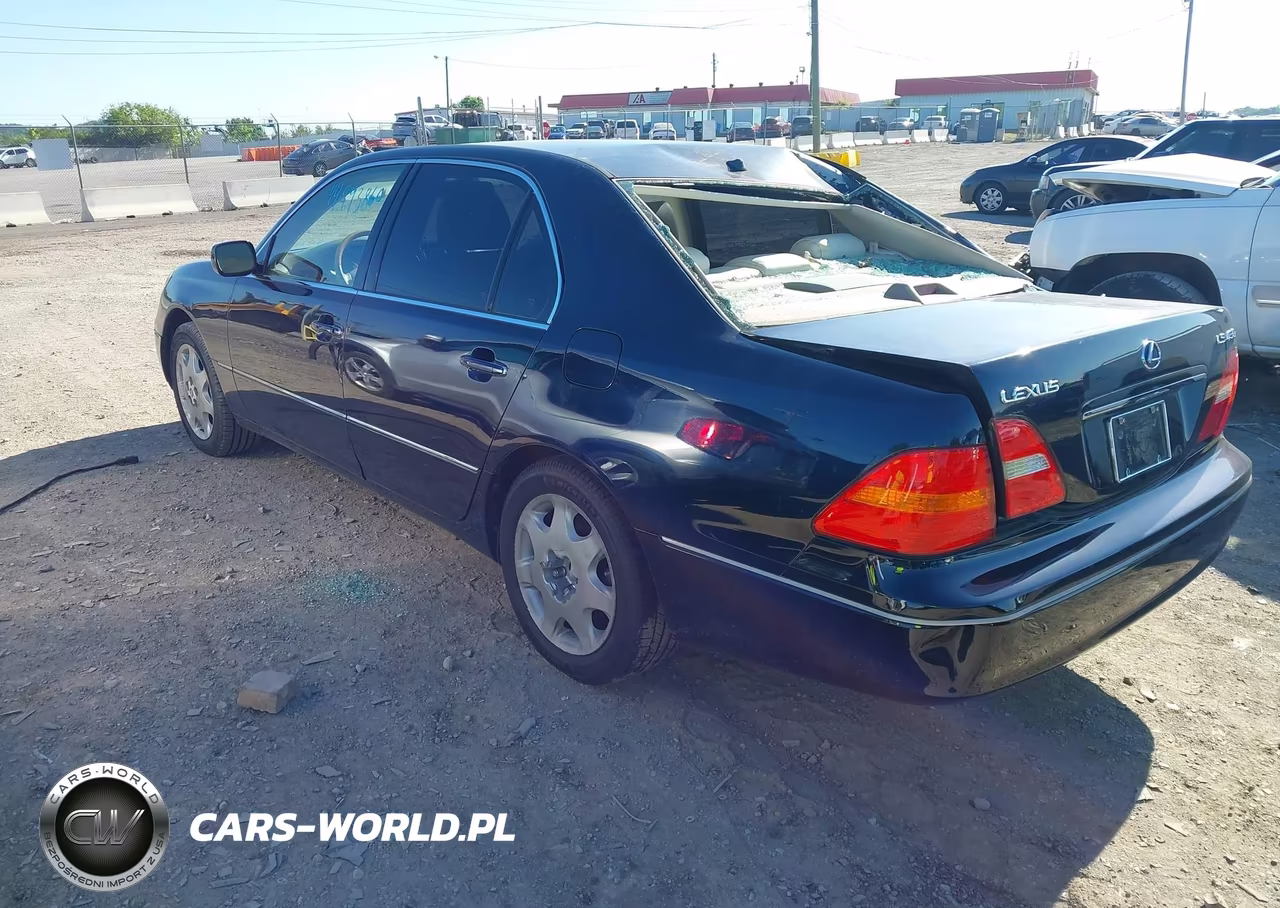 2003 Lexus Ls 430 VIN:JTHBN30F430118751 - 3
