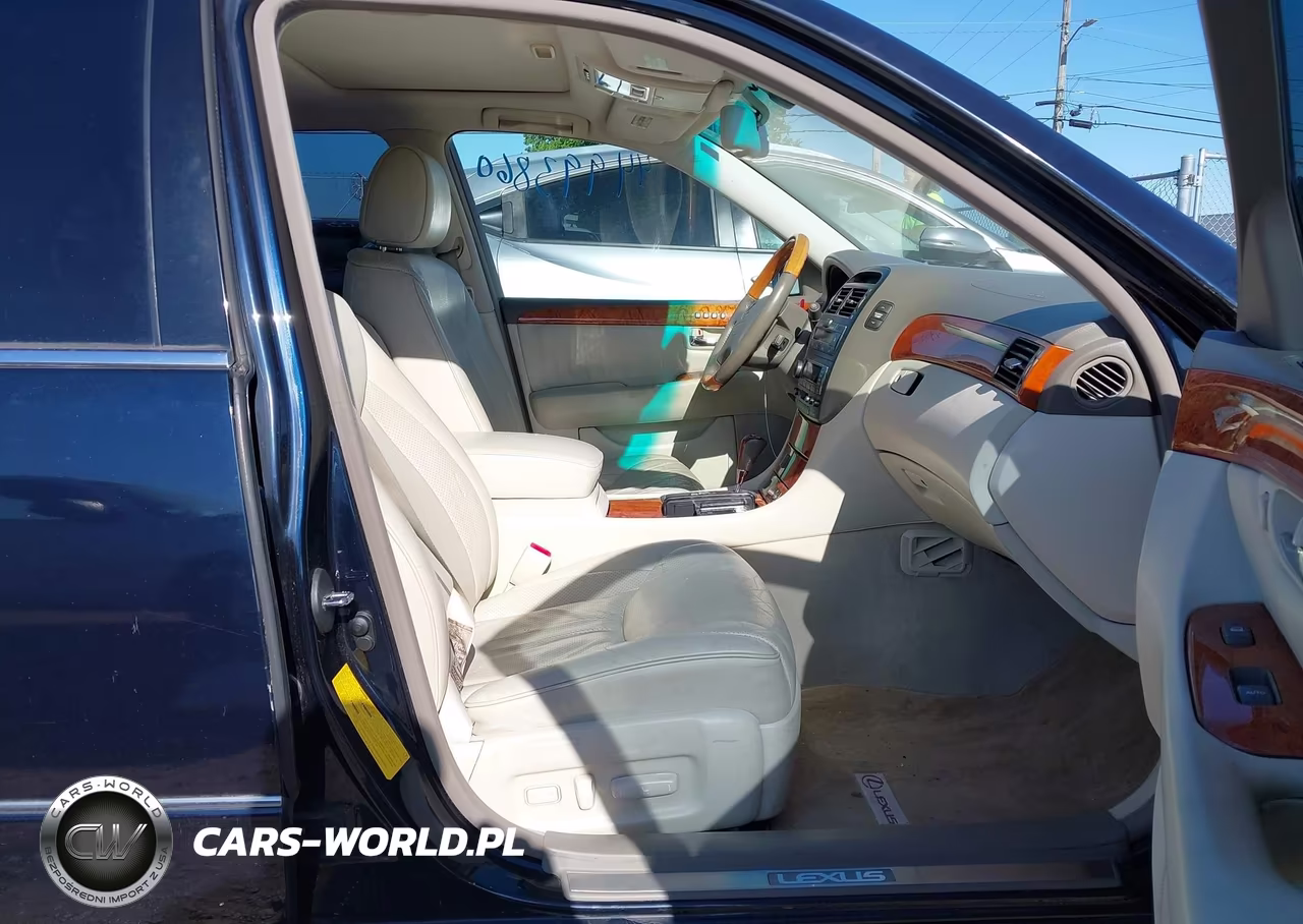 2003 Lexus Ls 430 VIN:JTHBN30F430118751 - 5
