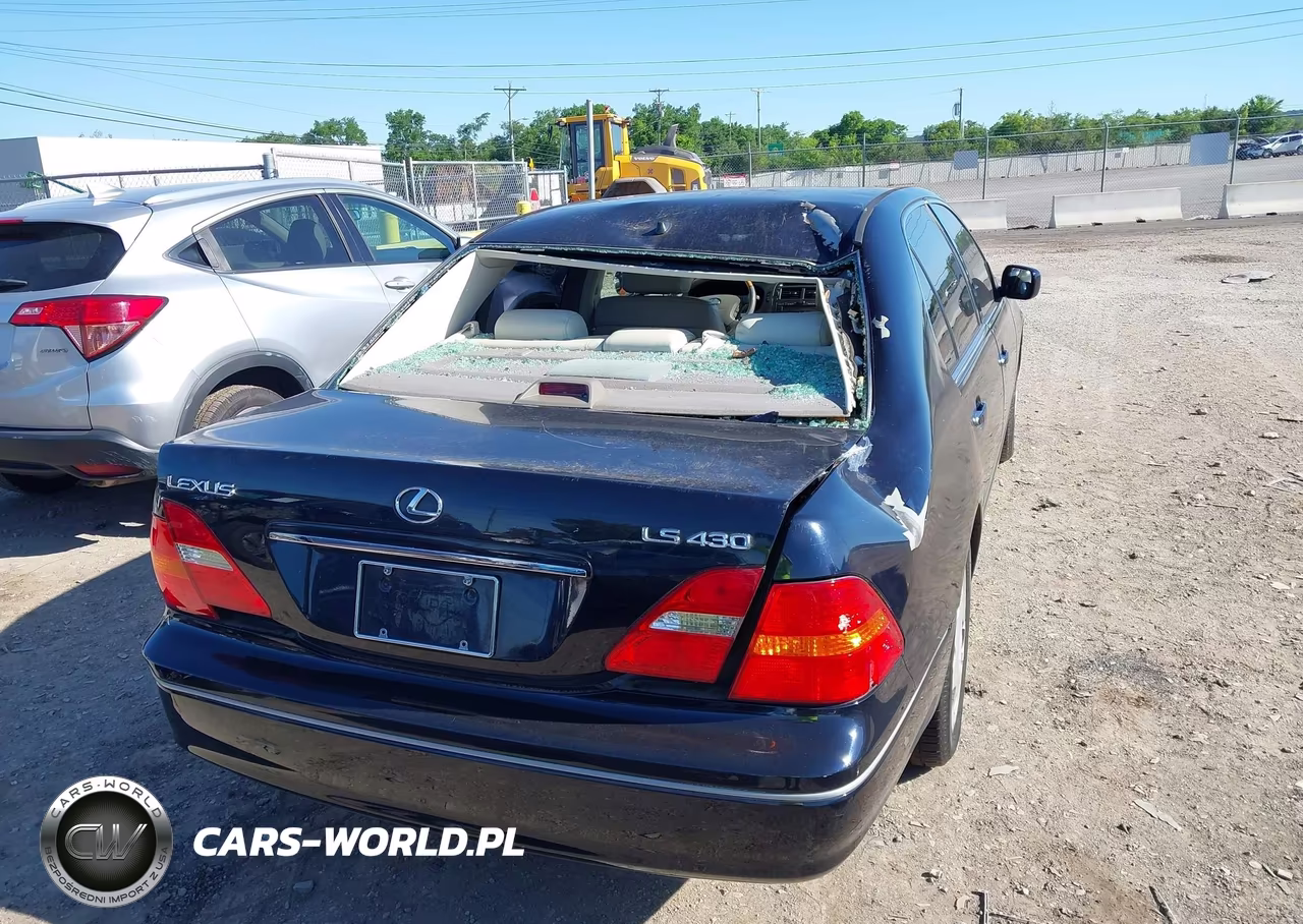 2003 Lexus Ls 430 VIN:JTHBN30F430118751 - 6
