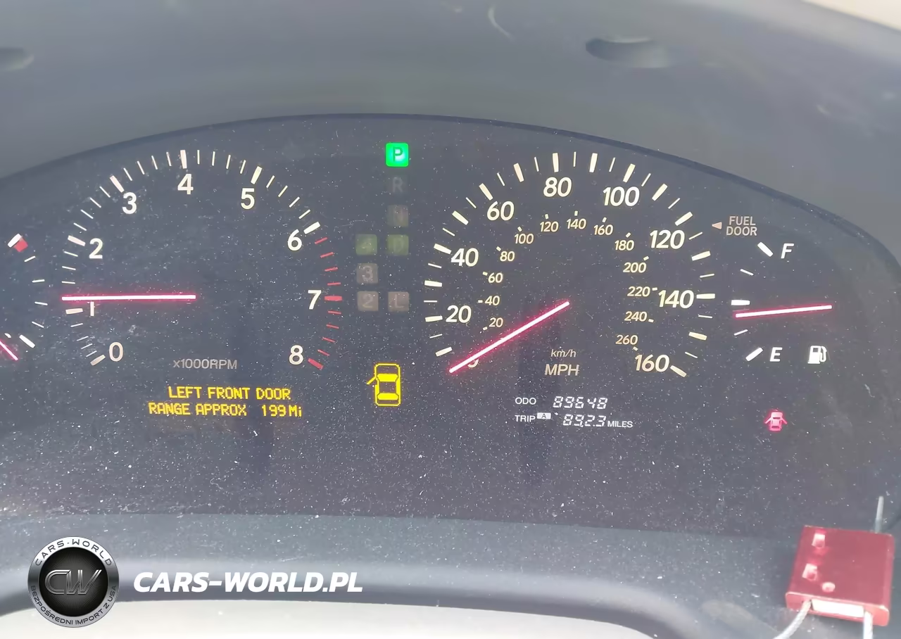 2003 Lexus Ls 430 VIN:JTHBN30F430118751 - 7