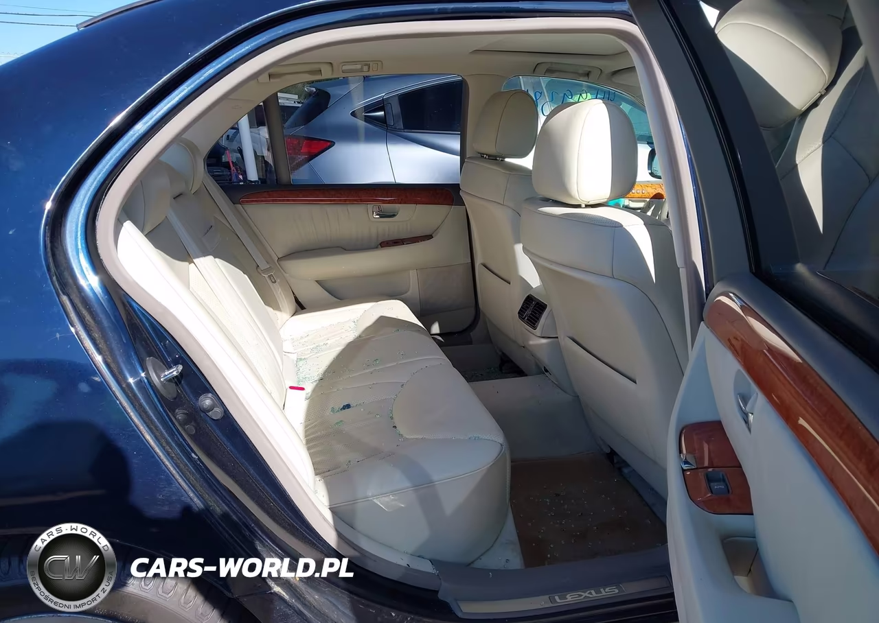 2003 Lexus Ls 430 VIN:JTHBN30F430118751 - 8