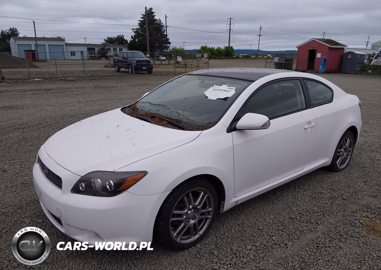 2008 Scion Tc VIN:JTKDE167280263978 - 2