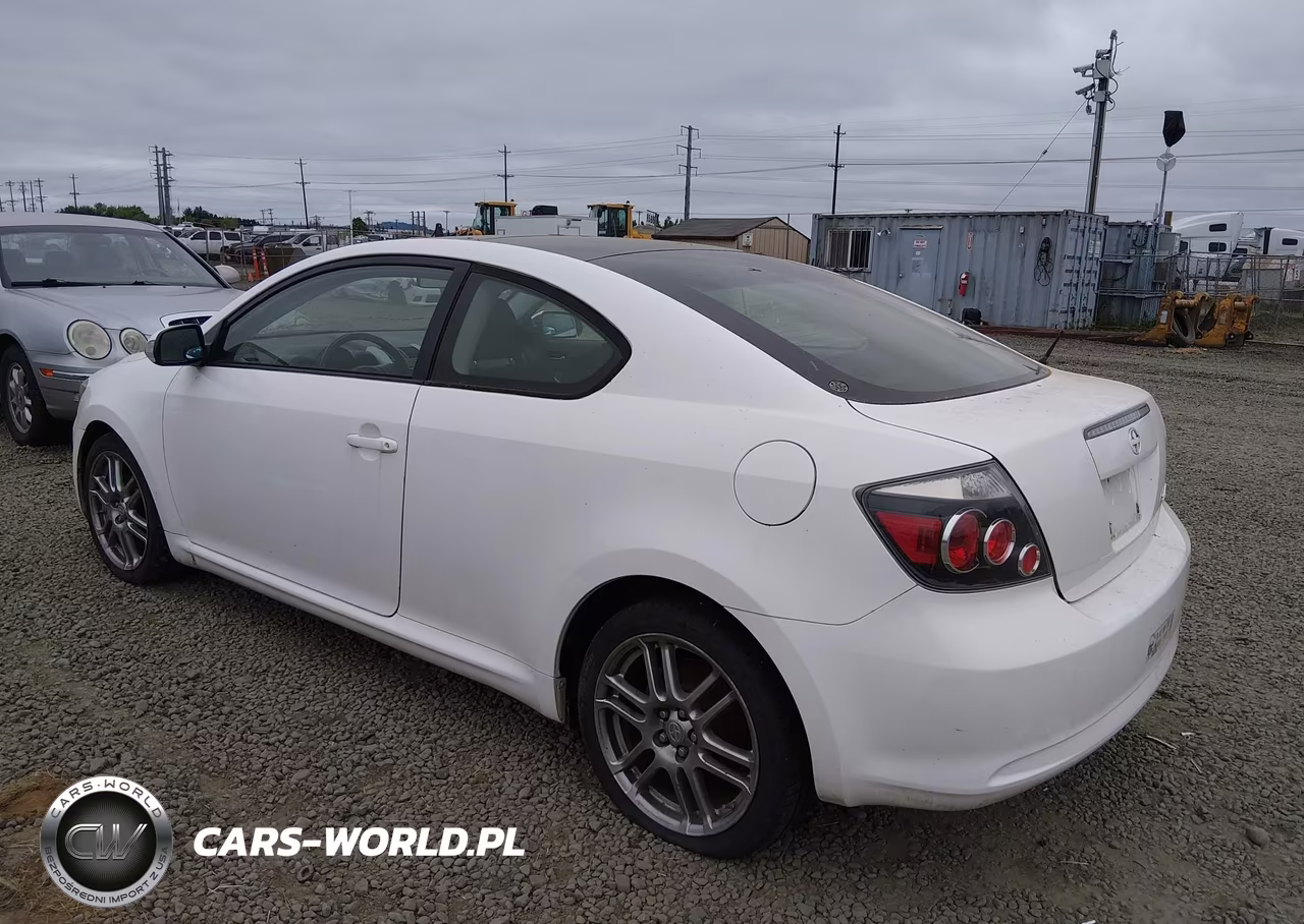 2008 Scion Tc VIN:JTKDE167280263978 - 3