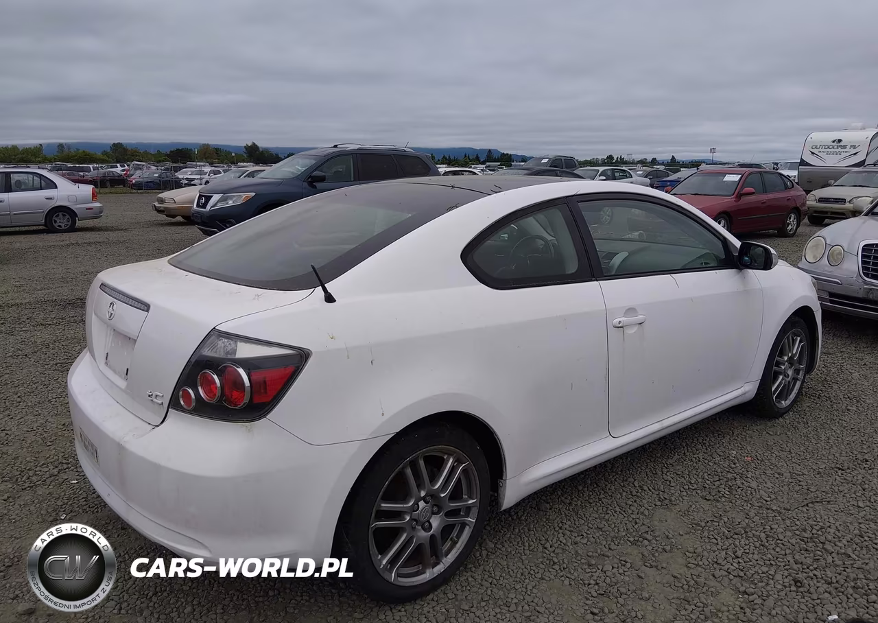 2008 Scion Tc VIN:JTKDE167280263978 - 4