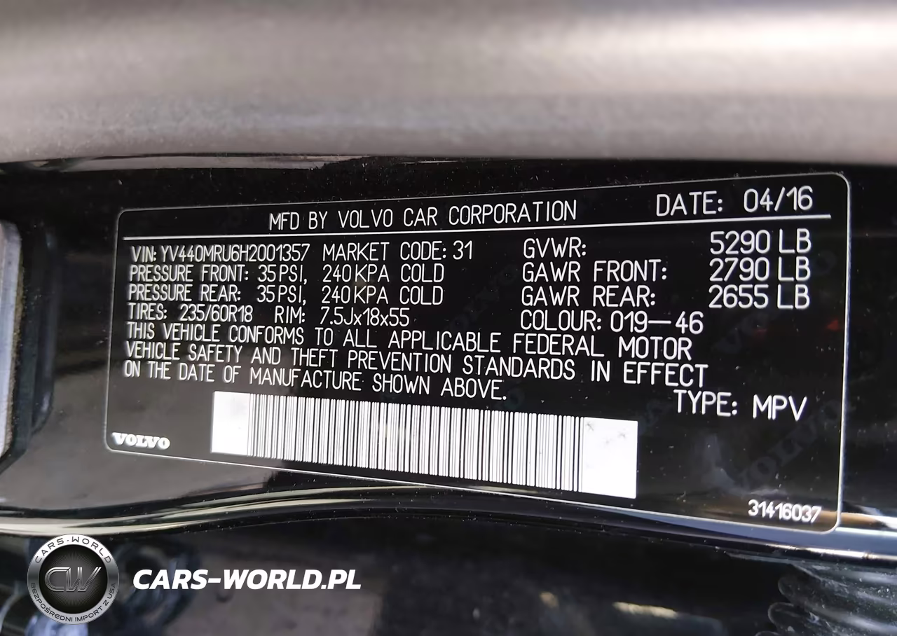 2017 Volvo Xc60 T5 Inscription VIN:YV440MRU6H2001357 - 9
