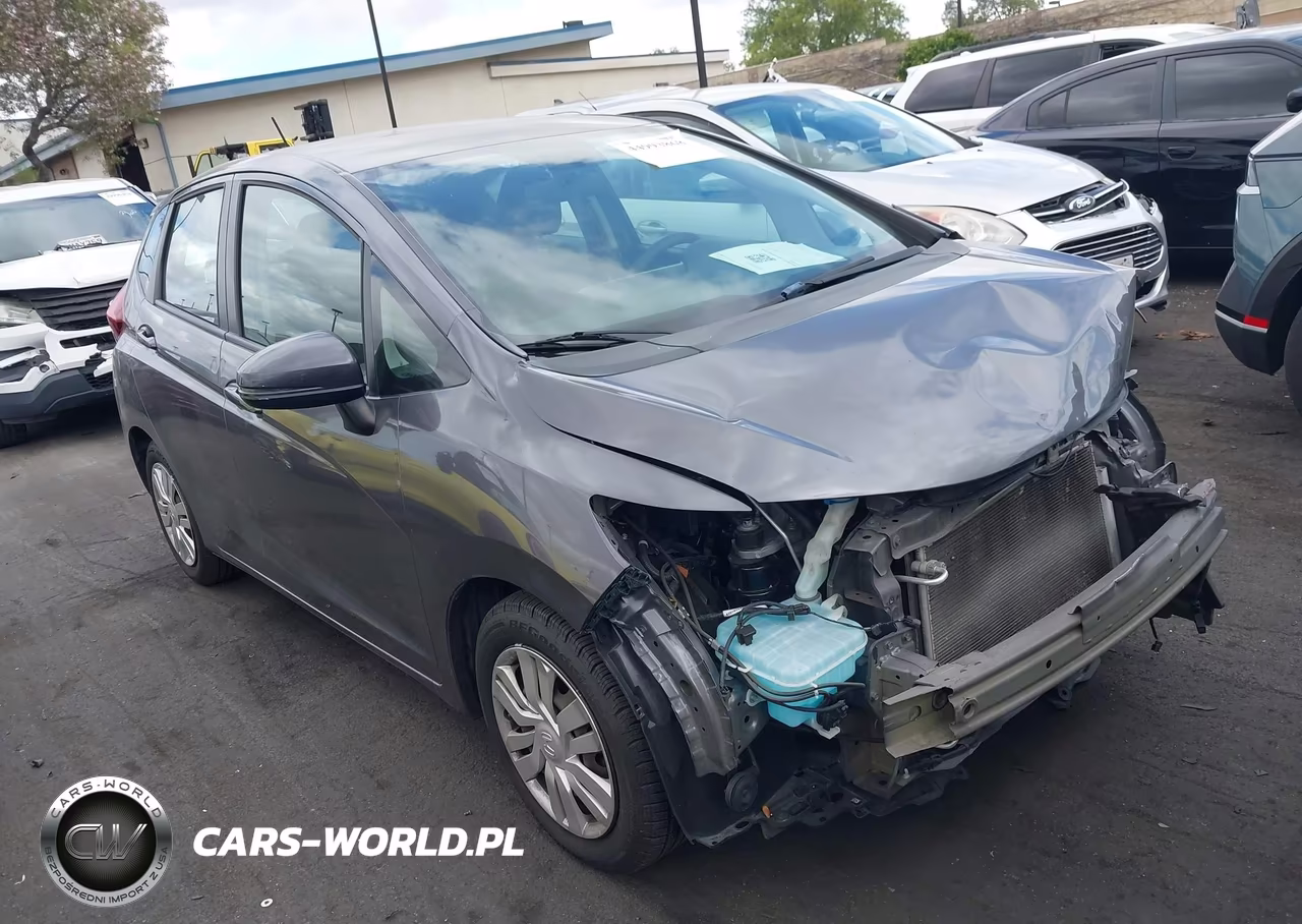 2015 Honda Fit Lx