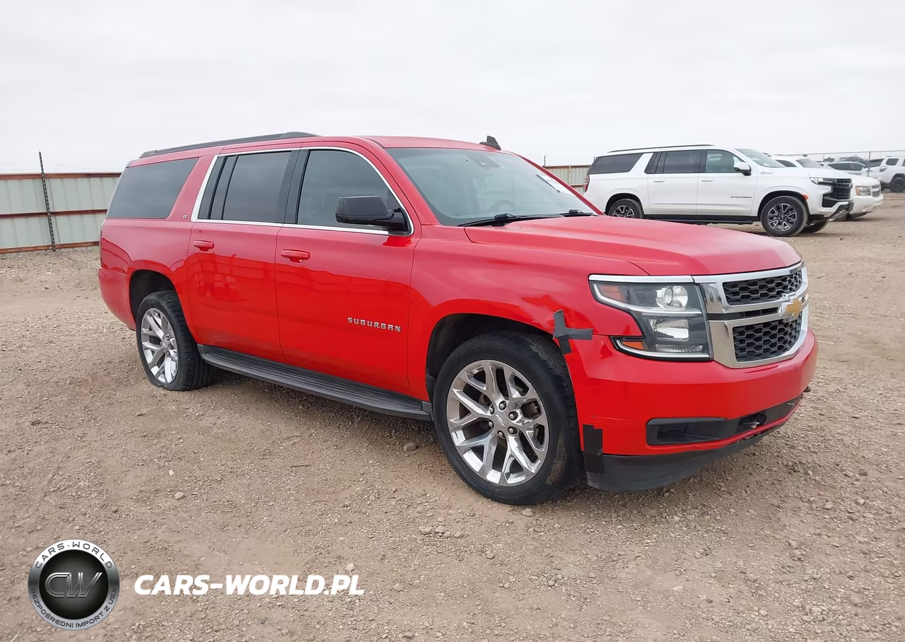 2016 Chevrolet Suburban Lt