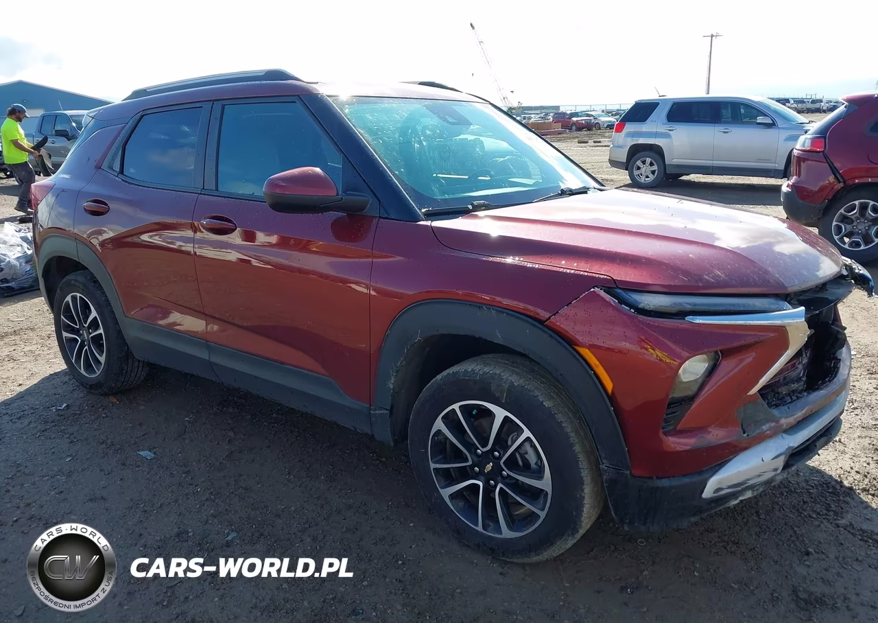 2025 Chevrolet Trailblazer Awd Lt – zdjęcie 1 z 17