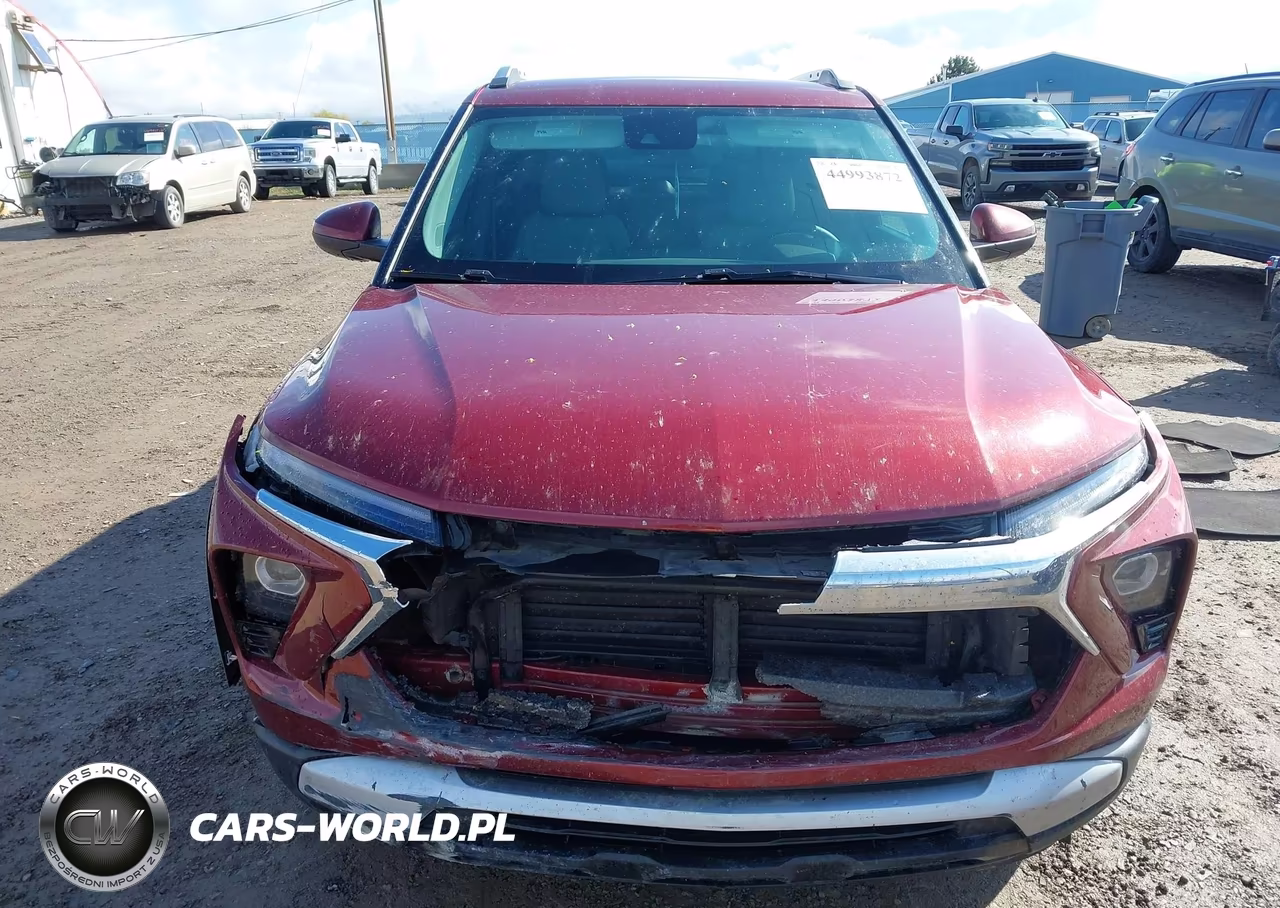 2025 Chevrolet Trailblazer Awd Lt VIN:KL79MRSL6SB042815 - 13