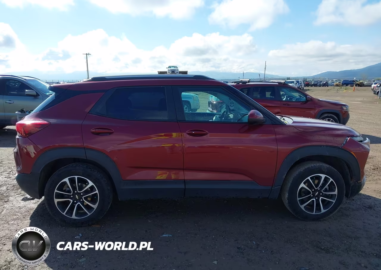 2025 Chevrolet Trailblazer Awd Lt VIN:KL79MRSL6SB042815 - 14