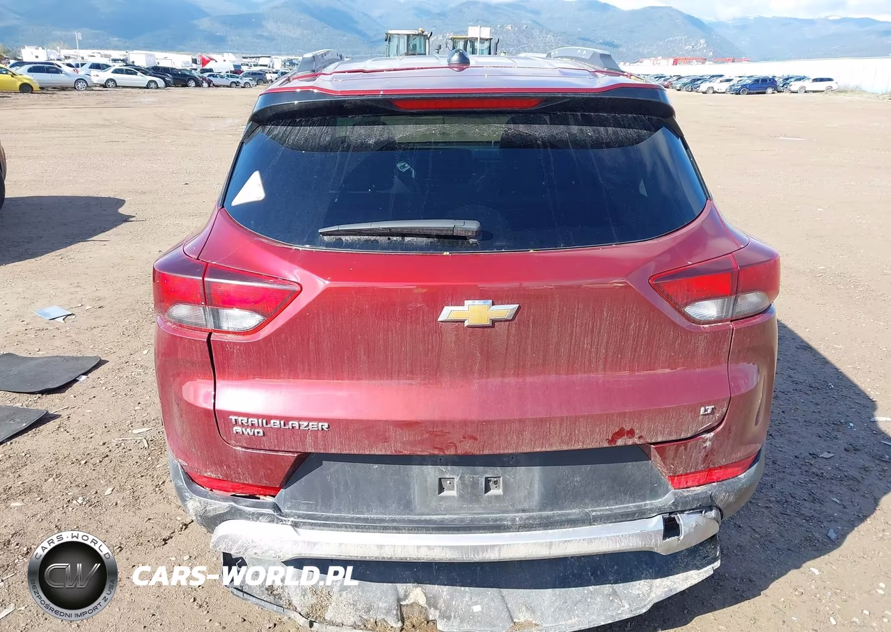 2025 Chevrolet Trailblazer Awd Lt VIN:KL79MRSL6SB042815 - 17