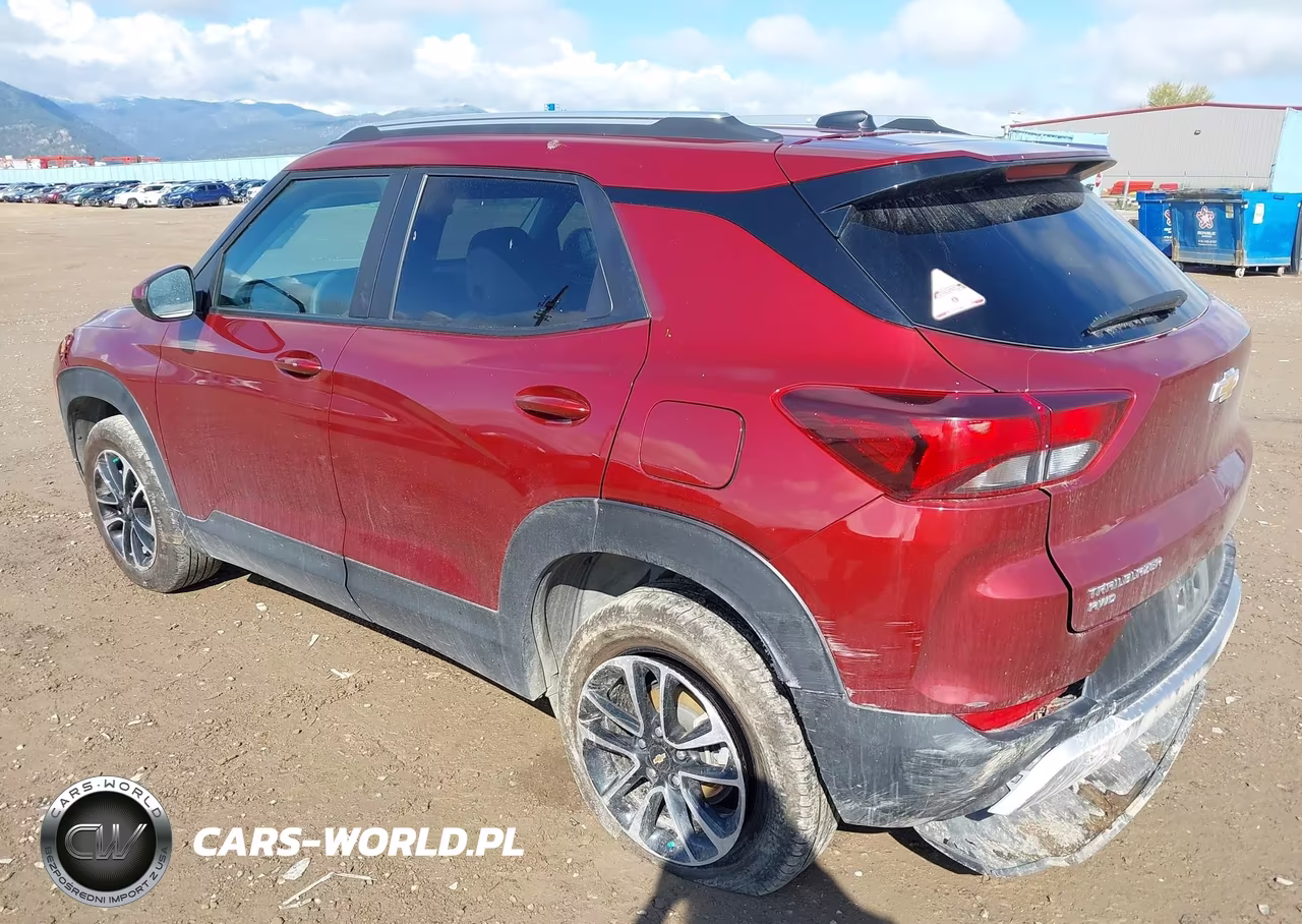 2025 Chevrolet Trailblazer Awd Lt VIN:KL79MRSL6SB042815 - 3