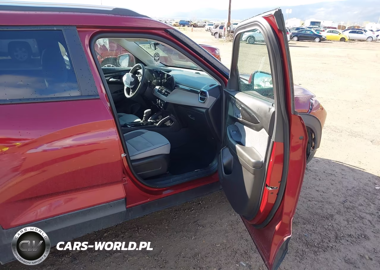 2025 Chevrolet Trailblazer Awd Lt VIN:KL79MRSL6SB042815 - 5