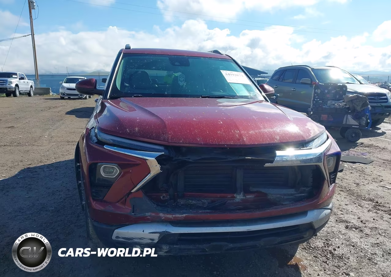 2025 Chevrolet Trailblazer Awd Lt VIN:KL79MRSL6SB042815 - 6