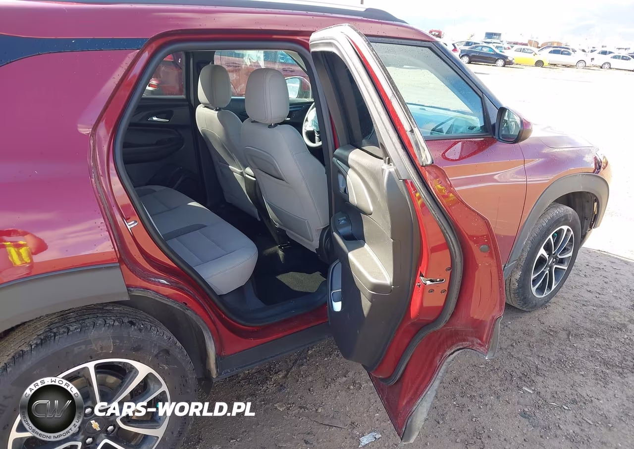 2025 Chevrolet Trailblazer Awd Lt VIN:KL79MRSL6SB042815 - 8