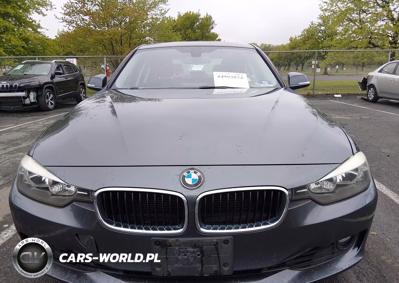 2015 BMW 328I xDrive VIN:WBA3B3G52FNR85470 - 12
