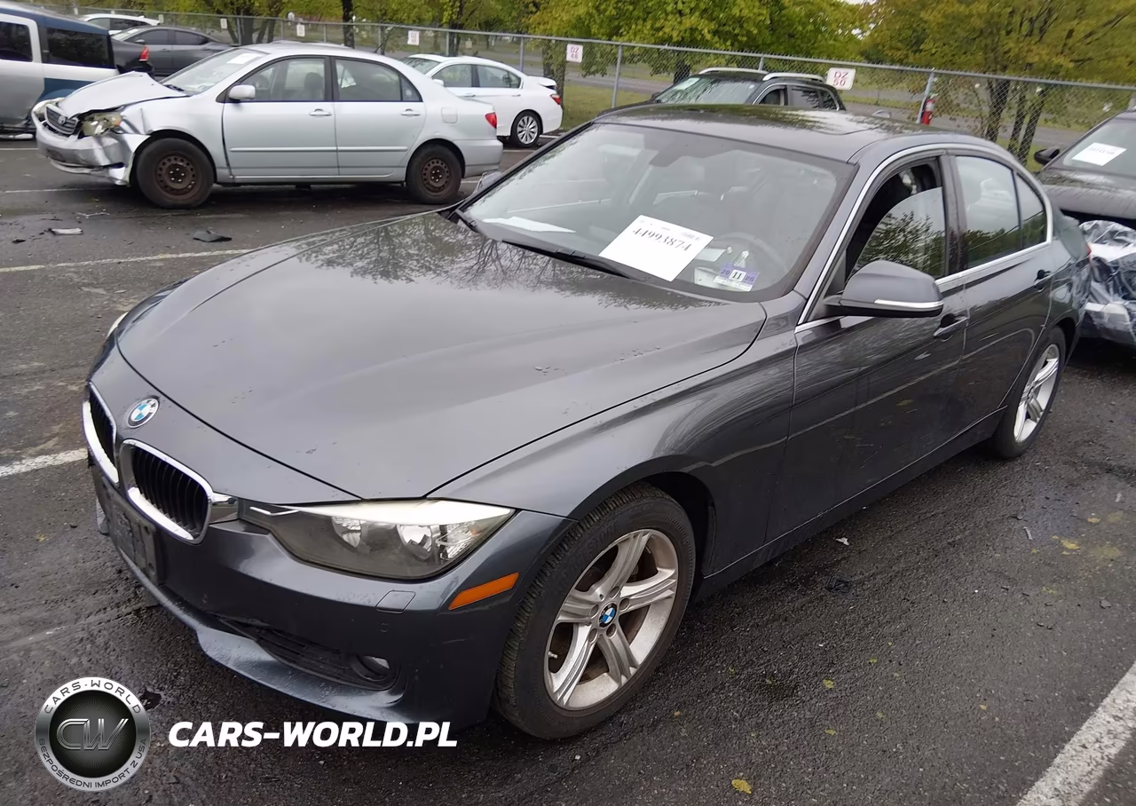 2015 BMW 328I xDrive VIN:WBA3B3G52FNR85470 - 2