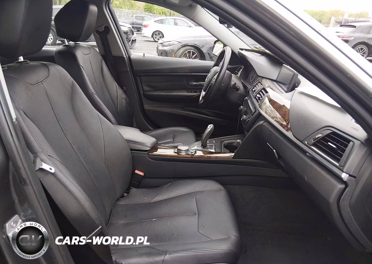2015 BMW 328I xDrive VIN:WBA3B3G52FNR85470 - 5