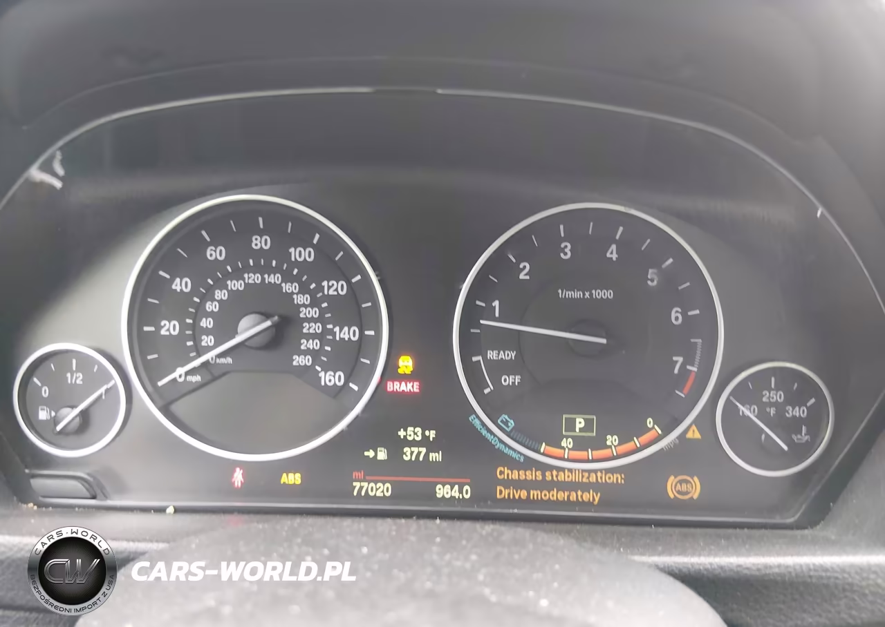 2015 BMW 328I xDrive VIN:WBA3B3G52FNR85470 - 7