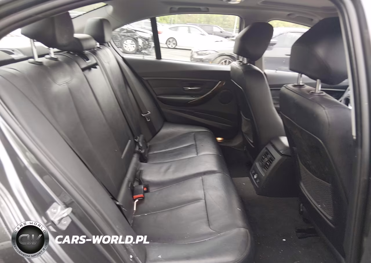 2015 BMW 328I xDrive VIN:WBA3B3G52FNR85470 - 8