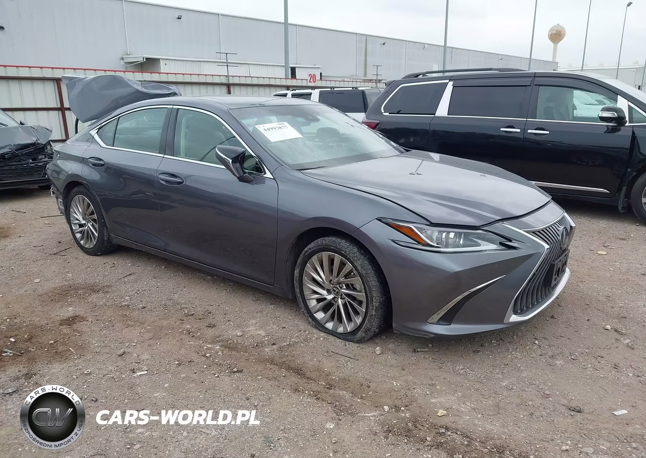 2020 Lexus Es 350 Luxury