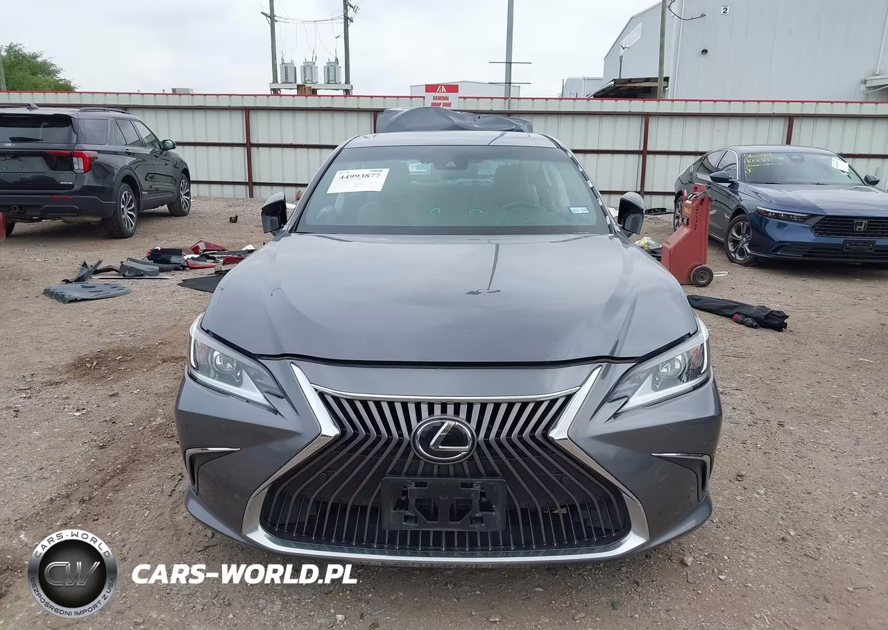2020 Lexus Es 350 Luxury VIN:58AEZ1B1XLU053412 - 13