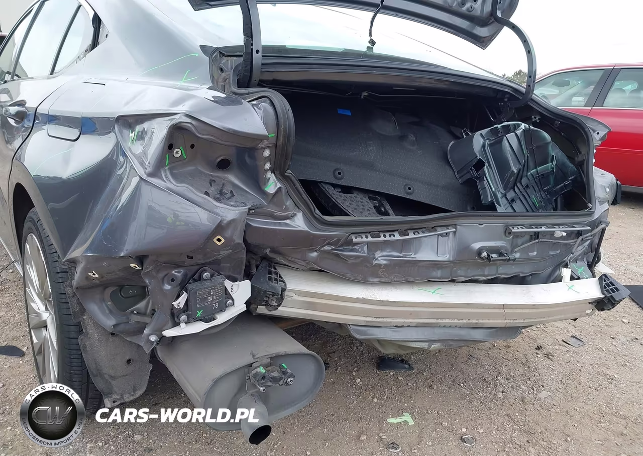 2020 Lexus Es 350 Luxury VIN:58AEZ1B1XLU053412 - 19