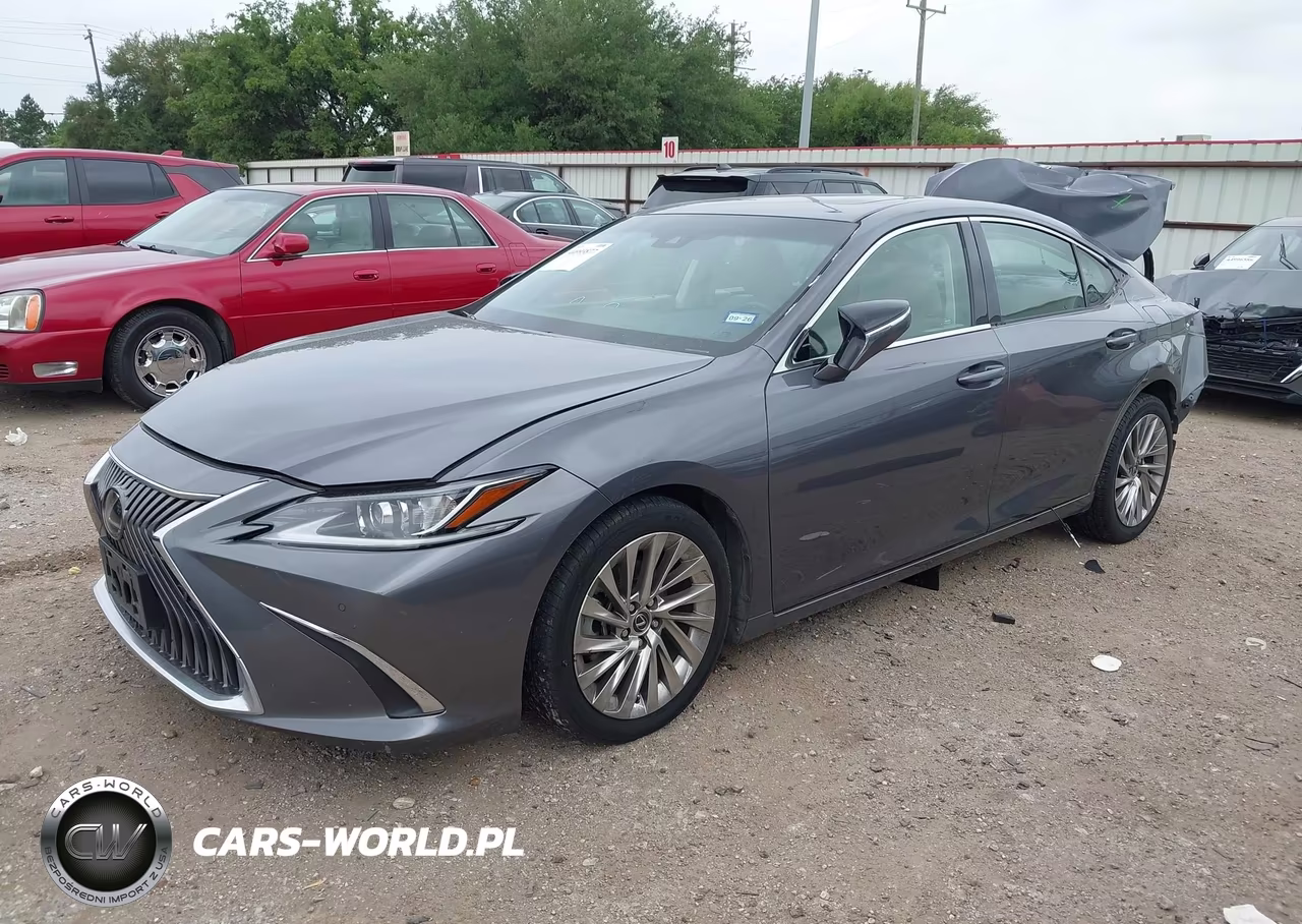 2020 Lexus Es 350 Luxury VIN:58AEZ1B1XLU053412 - 2