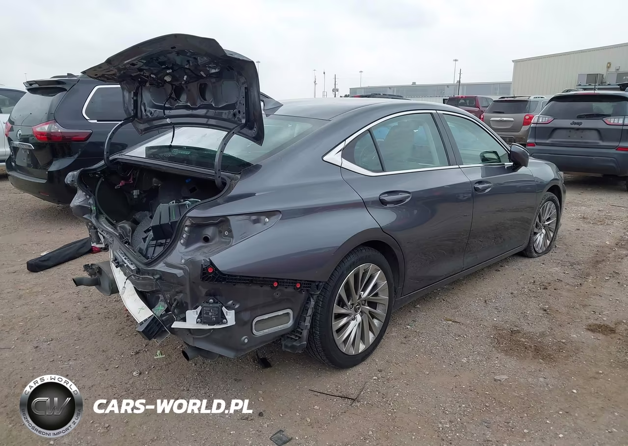 2020 Lexus Es 350 Luxury VIN:58AEZ1B1XLU053412 - 4