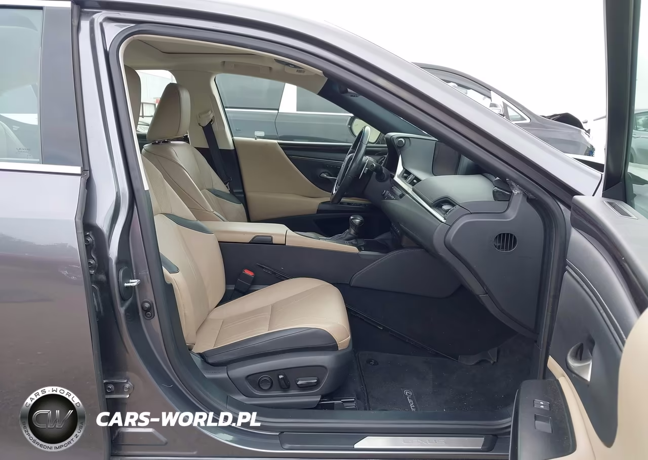 2020 Lexus Es 350 Luxury VIN:58AEZ1B1XLU053412 - 5