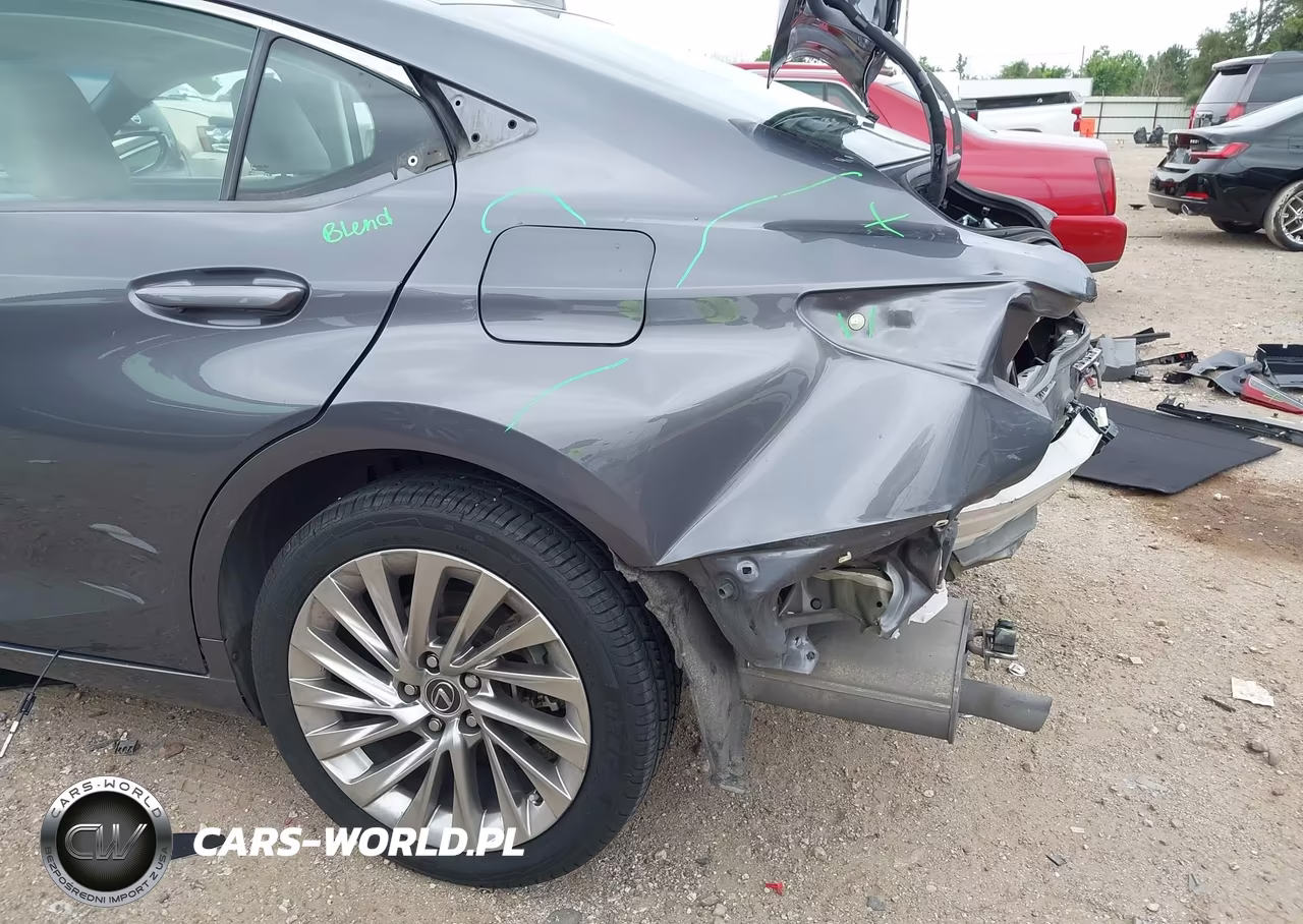 2020 Lexus Es 350 Luxury VIN:58AEZ1B1XLU053412 - 6