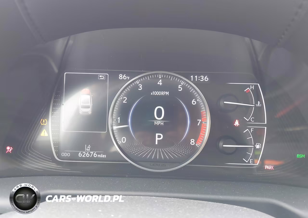 2020 Lexus Es 350 Luxury VIN:58AEZ1B1XLU053412 - 7