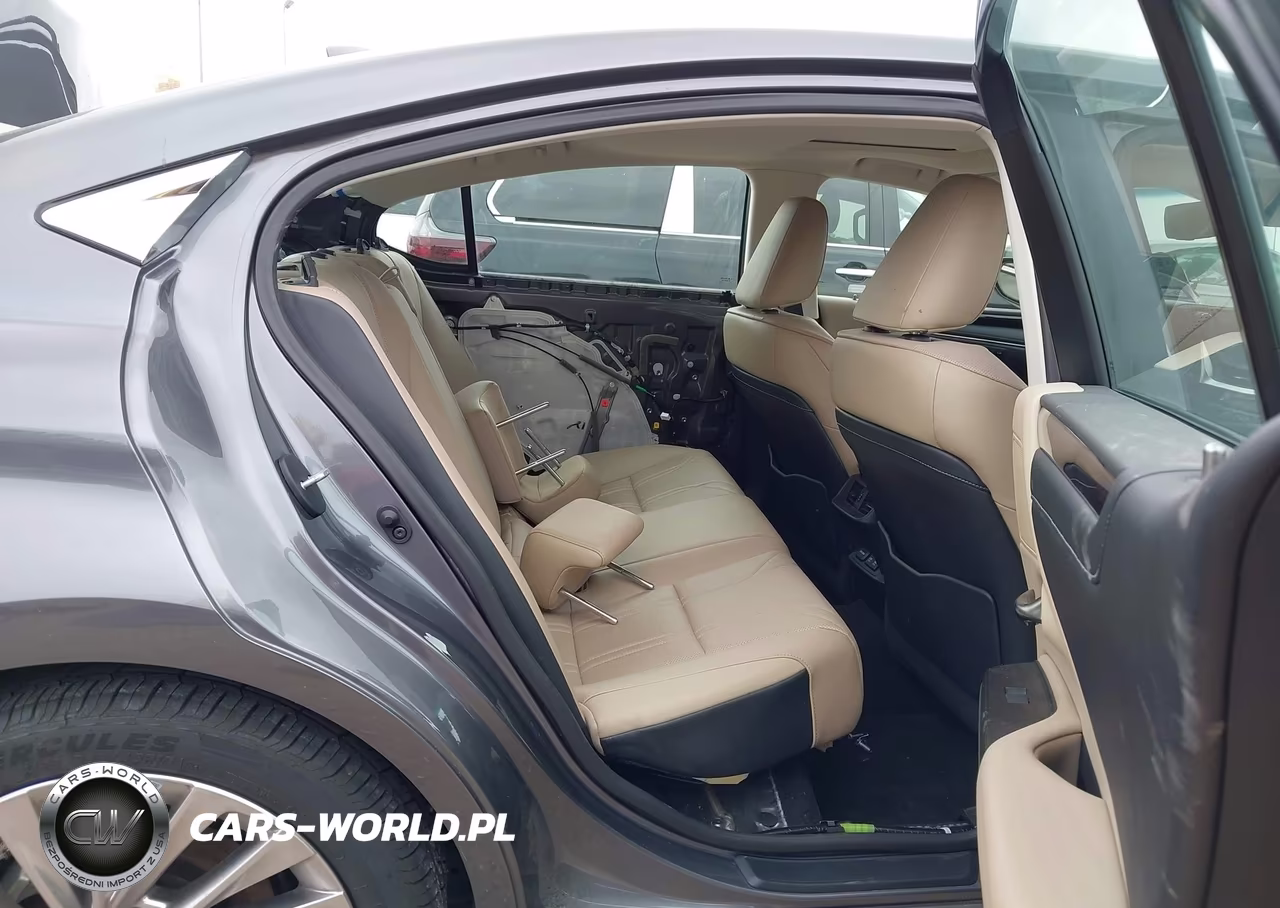 2020 Lexus Es 350 Luxury VIN:58AEZ1B1XLU053412 - 8
