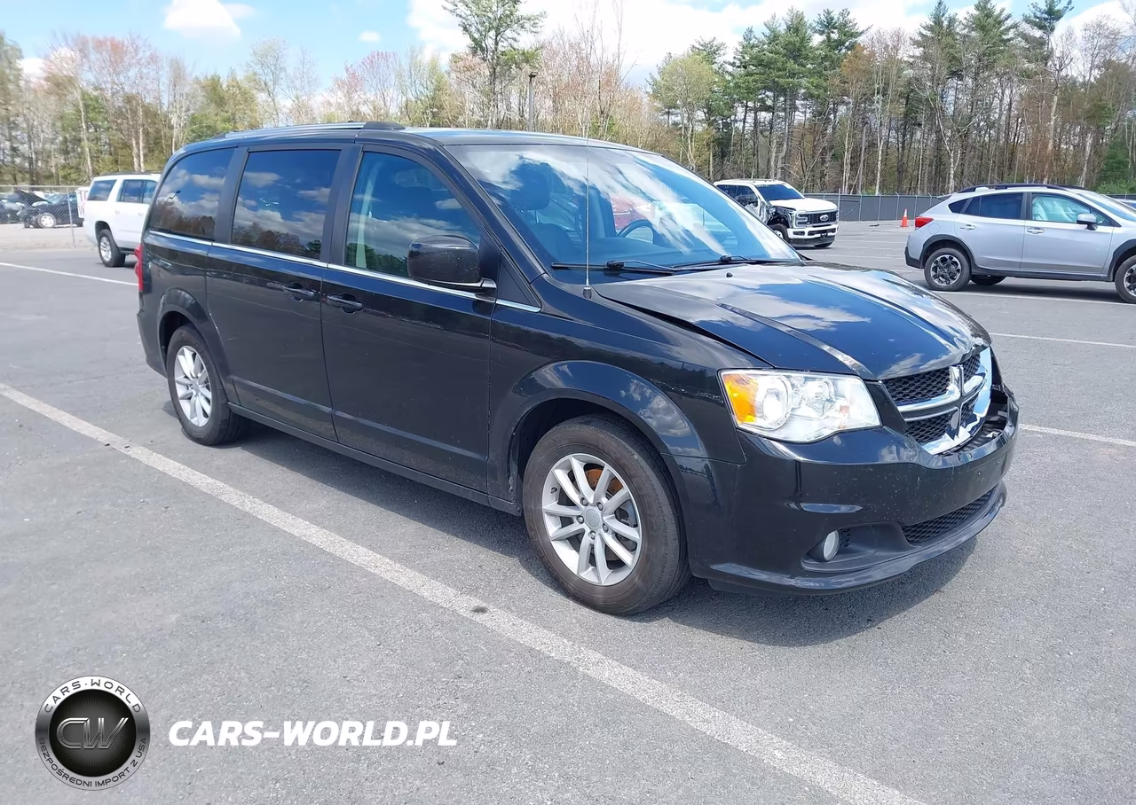 2020 Dodge Grand Caravan Sxt – zdjęcie 1 z 16