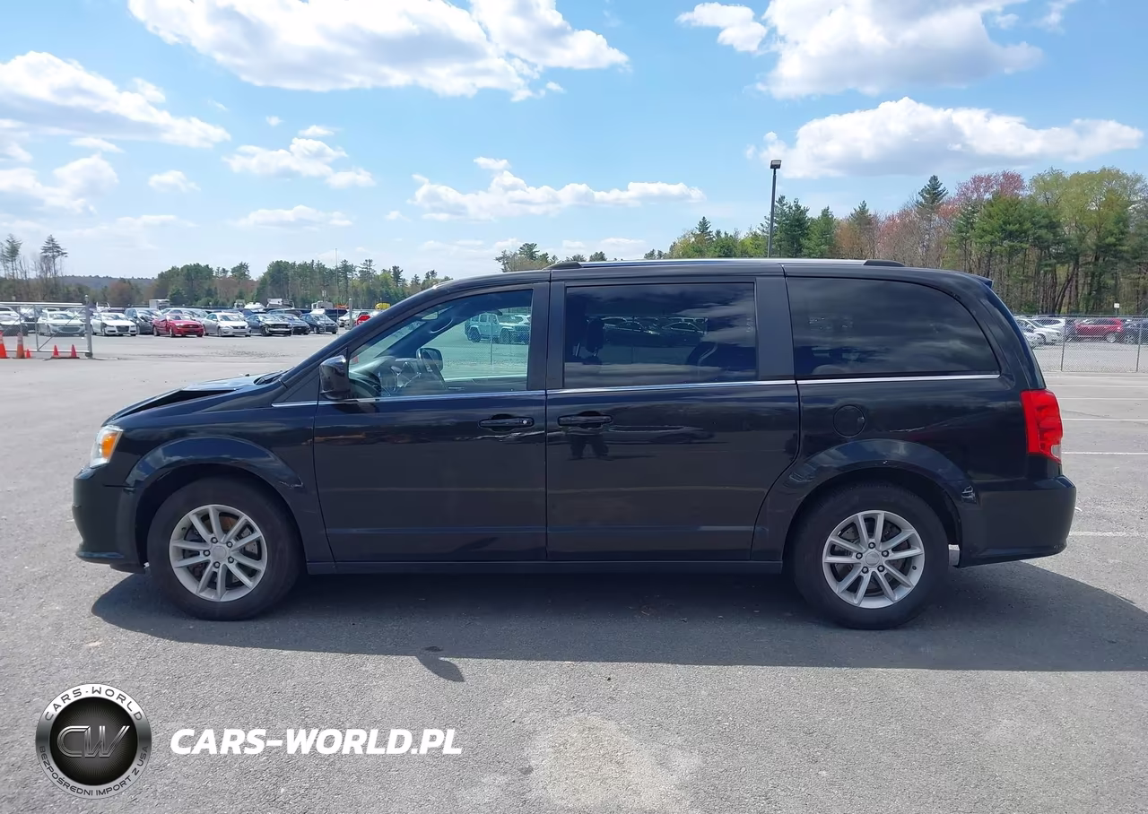 2020 Dodge Grand Caravan Sxt VIN:2C4RDGCG2LR161084 - 14