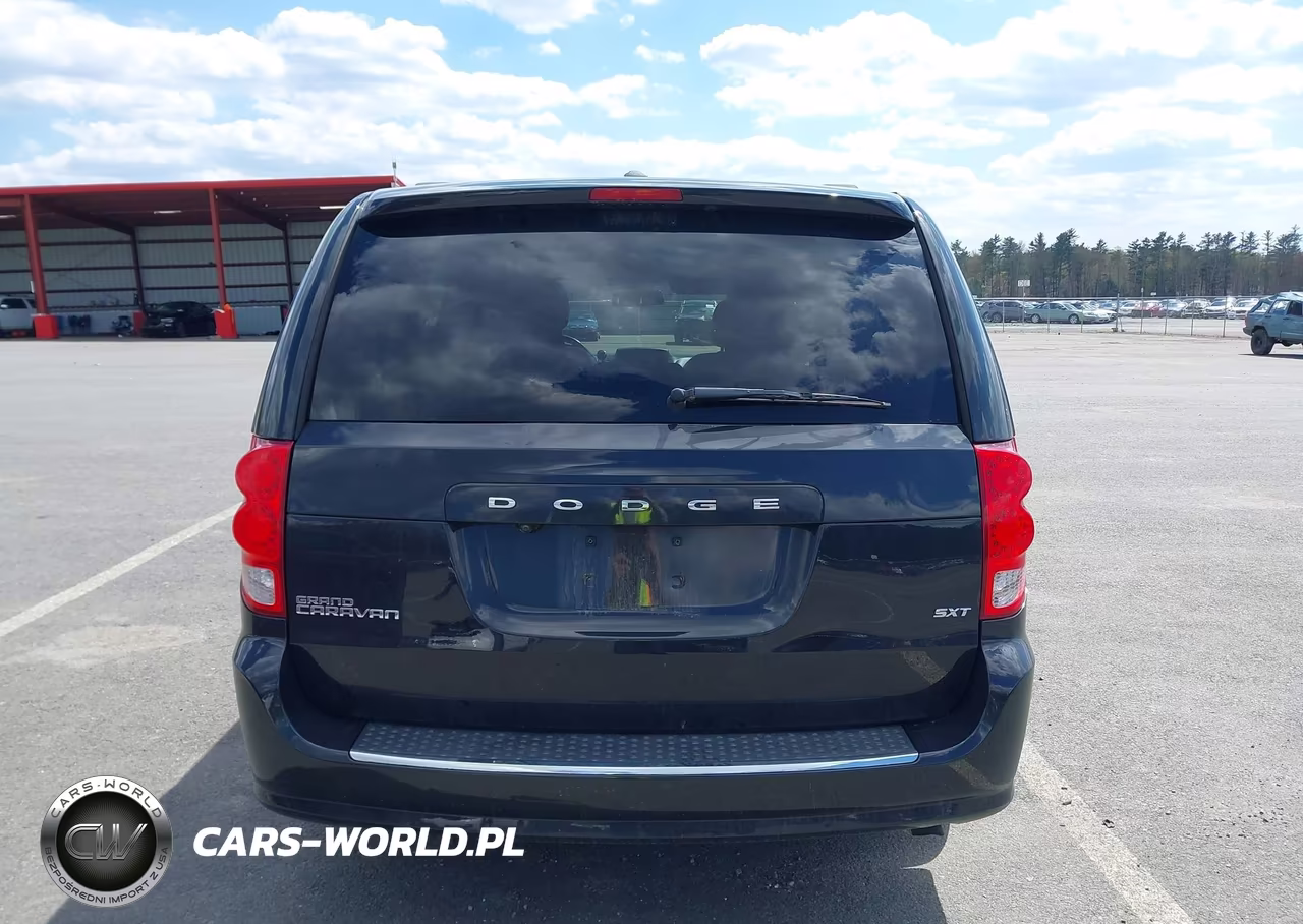 2020 Dodge Grand Caravan Sxt VIN:2C4RDGCG2LR161084 - 16